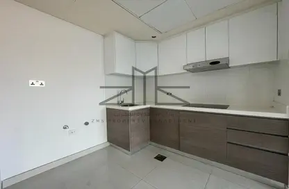 Kitchen image for: Apartment - 1 Bathroom for rent in Al Hadeel - Al Bandar - Al Raha Beach - Abu Dhabi, Image 1