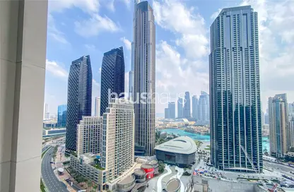 Outdoor Building image for: Apartment - 3 Bedrooms - 3 Bathrooms for rent in Forte 1 - Forte - Downtown Dubai - Dubai, Image 1