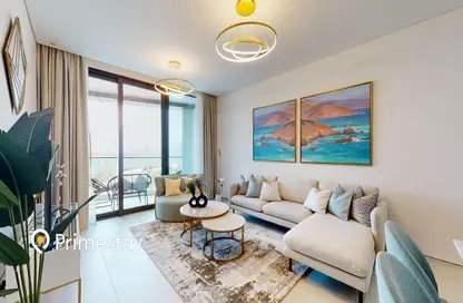 Apartment - 3 Bedrooms - 3 Bathrooms for rent in Jumeirah Gate Tower 1 - The Address Jumeirah Resort and Spa - Jumeirah Beach Residence - Dubai