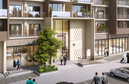 Apartment - 1 Bedroom - 2 Bathrooms for sale in The Haven II - Majan - Dubai Land - Dubai