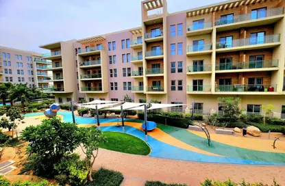 شقة - غرفة نوم - 2 حمامات للايجار في شقق حديقة الزاهية - الزاهية - تجارية مويلح - الشارقة