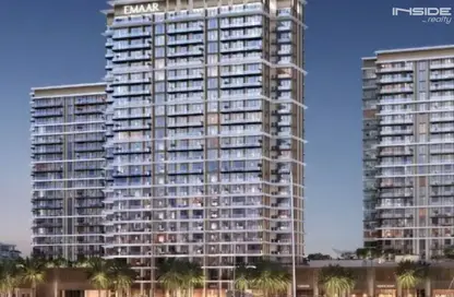 Apartment - 1 Bedroom - 2 Bathrooms for sale in Marina Views Tower 2 - Marina Views - Mina Rashid - Dubai