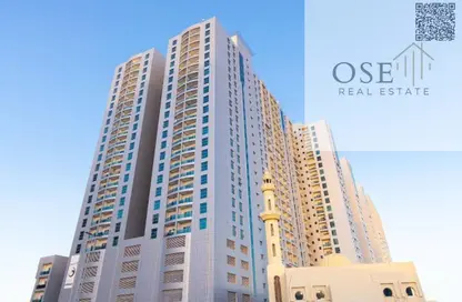 Apartment - 2 Bedrooms - 2 Bathrooms for sale in City Tower - Al Nuaimiya - Ajman