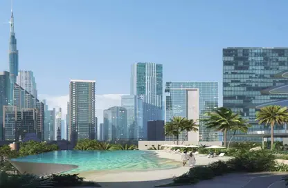 شقة - 2 غرف نوم - 3 حمامات للبيع في بوغاتي ريزيدنس - الخليج التجاري - دبي شقة - 2 غرف نوم - 3 حمامات للبيع في بوغاتي ريزيدنس - الخليج التجاري - دبي