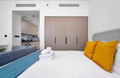 شقة - 1 حمام للايجار في 15 Northside - Tower 1 - 15 نورث سايد - الخليج التجاري - دبي