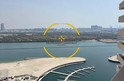 Apartment - 1 Bedroom - 2 Bathrooms for rent in Marina Bay by DAMAC - Najmat Abu Dhabi - Al Reem Island - Abu Dhabi