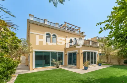 Villa - 4 Bedrooms - 5 Bathrooms for rent in Legacy - Jumeirah Park - Dubai