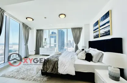 Apartment - 2 Bedrooms - 3 Bathrooms for rent in Y Tower Reem - Tamouh - Al Reem Island - Abu Dhabi