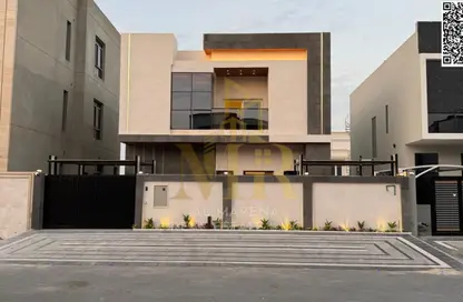 Villa - 4 Bedrooms - 6 Bathrooms for sale in Al Helio 2 - Al Helio - Ajman