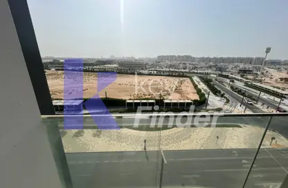 Apartment - Studio - 1 Bathroom for rent in The Gate - Masdar City - Abu Dhabi