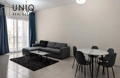 Apartment - 1 Bedroom - 2 Bathrooms for rent in Lavender 1 - Emirates Gardens 1 - Jumeirah Village Circle - Dubai