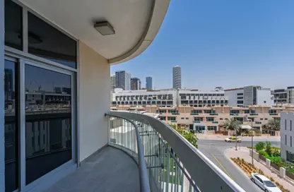 Apartment - 1 Bedroom - 2 Bathrooms for rent in Shamal Waves - Jumeirah Village Circle - Dubai