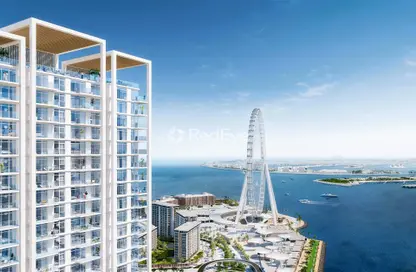 Apartment - 1 Bedroom - 1 Bathroom for sale in Bluewaters Bay Building 1 - Bluewaters Bay - Bluewaters - Dubai