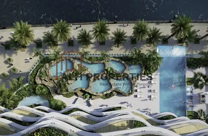 صورة لـ منظر مائي. شقة - 2 غرف نوم - 3 حمامات للبيع في شيك تاور - الخليج التجاري - دبي ، صورة رقم 1