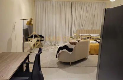 Apartment - Studio - 1 Bathroom for rent in AG Tower - Business Bay - Dubai