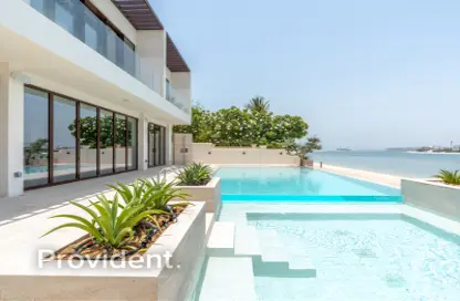 Villa - 5 Bedrooms - 6 Bathrooms for sale in Signature Villas Frond E - Signature Villas - Palm Jumeirah - Dubai
