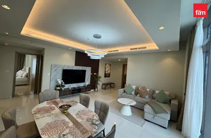 Apartment - 2 Bedrooms - 3 Bathrooms for rent in Paramount Tower Hotel  and  Residences - Business Bay - Dubai