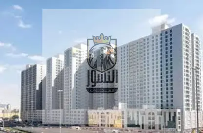 Apartment - 2 Bedrooms - 3 Bathrooms for rent in City Tower - Al Nuaimiya - Ajman