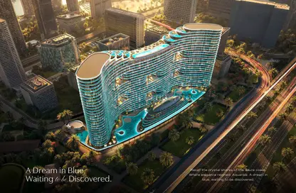 Apartment - 2 Bedrooms - 2 Bathrooms for sale in Binghatti Aquarise - Business Bay - Dubai