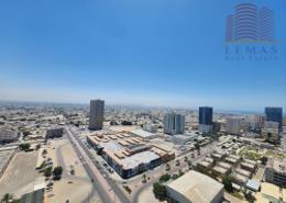 Apartment - 2 bedrooms - 2 bathrooms for sale in City Tower - Al Naemiyah - Ajman