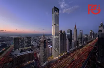 Apartment - 1 Bedroom - 2 Bathrooms for sale in Trump Tower - Sheikh Zayed Road - Dubai