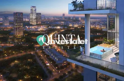 Apartment - 1 Bedroom - 2 Bathrooms for sale in One Park Central - Jumeirah Village Circle - Dubai