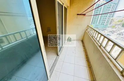 شقة - 2 غرف نوم - 2 حمامات للايجار في أورينت تاور 1 - أورينت تاور - البستان - عجمان