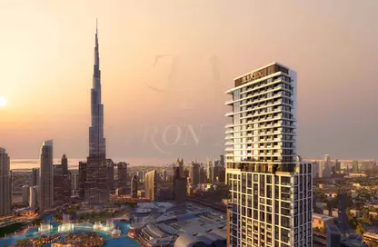 شقة - غرفة نوم - 2 حمامات للبيع في ريكسوس طريق المركز المالي دبي ريزيدنسيز - دبي وسط المدينة - دبي