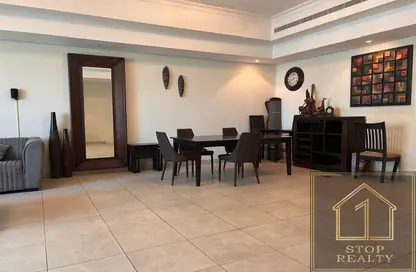 شقة - 2 غرف نوم - 2 حمامات للايجار في برج السيف 3 - (JLT) مجمع U - أبراج بحيرة الجميرا - دبي