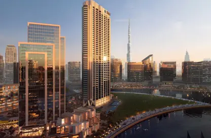 شقة - 2 غرف نوم - 3 حمامات للبيع في ٧٧ شيدز - الخليج التجاري - دبي