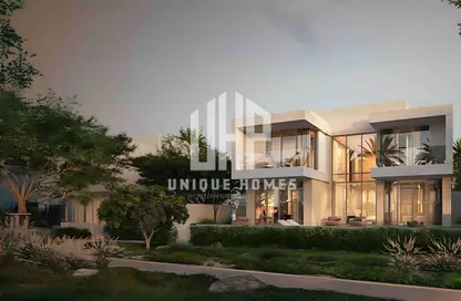 Villa - 5 Bedrooms - 6 Bathrooms for sale in Bayn by Ora Developers - Ghantoot - Abu Dhabi Villa - 5 Bedrooms - 6 Bathrooms for sale in Bayn by Ora Developers - Ghantoot - Abu Dhabi