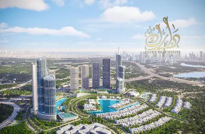 Apartment - 2 Bedrooms - 3 Bathrooms for sale in 330 Riverside Crescent - Sobha Hartland II - Mohammed Bin Rashid City - Dubai