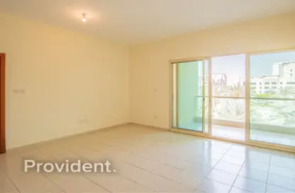 Apartment - 1 Bedroom - 1 Bathroom for rent in Al Dhafra 1 - Al Dhafra - Greens - Dubai