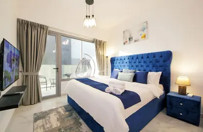 Apartment - Studio - 1 Bathroom for rent in Oasis 1 - Oasis Residences - Masdar City - Abu Dhabi