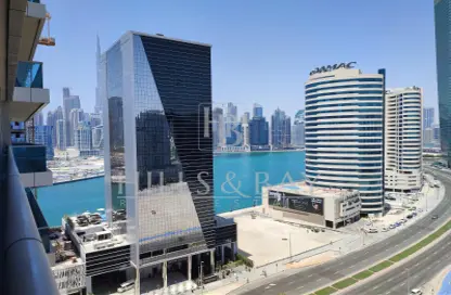 Water View image for: Apartment - 1 Bathroom for rent in Elite Business Bay Residence - Business Bay - Dubai, Image 1