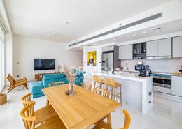 Living / Dining Room image for: Apartment - 3 bedrooms - 3 bathrooms for rent in Sunrise Bay - EMAAR Beachfront - Dubai Harbour - Dubai, Image 1