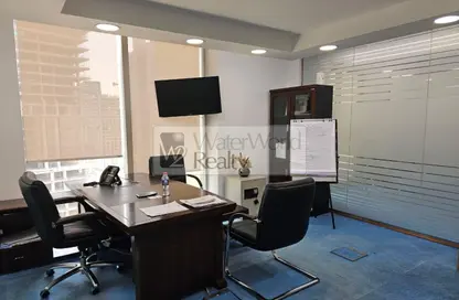 Office Space - Studio - 3 Bathrooms for rent in The Prism - Business Bay - Dubai