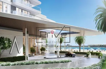 Apartment - 2 Bedrooms - 3 Bathrooms for sale in EMAAR Beachfront - Dubai Harbour - Dubai