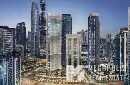 Apartment - 1 Bedroom - 2 Bathrooms for sale in St Regis The Residences - Burj Khalifa Area - Downtown Dubai - Dubai