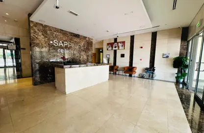Apartment - 1 Bedroom - 2 Bathrooms for rent in Sapphire Residence - Dubai Silicon Oasis - Dubai
