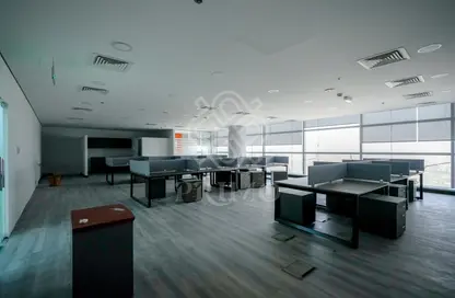 Office Space - Studio - 1 Bathroom for rent in Shatha Tower - Dubai Media City - Dubai