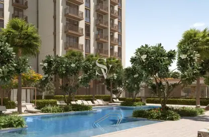 Apartment - 3 Bedrooms - 4 Bathrooms for sale in Riwa - Madinat Jumeirah Living - Umm Suqeim - Dubai