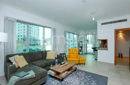 Apartment - 1 Bedroom - 2 Bathrooms for rent in Shemara Tower - Marina Promenade - Dubai Marina - Dubai Apartment - 1 Bedroom - 2 Bathrooms for rent in Shemara Tower - Marina Promenade - Dubai Marina - Dubai