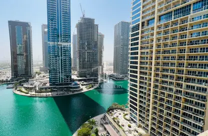 شقة - 3 غرف نوم - 3 حمامات للبيع في برج الرياح 2 - (JLT) مجمع B - أبراج بحيرة الجميرا - دبي
