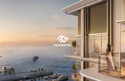 Apartment - 2 Bedrooms - 2 Bathrooms for sale in Marina Views Tower 2 - Marina Views - Mina Rashid - Dubai