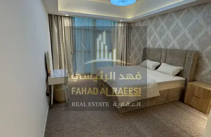 شقة - غرفة نوم - 2 حمامات للبيع في جلف تاور - مدينة الإمارات - عجمان