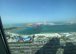 Half Floor - 3 bathrooms for rent in Nation Towers - Corniche Road - Abu Dhabi