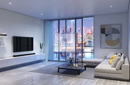 Apartment - 2 Bedrooms - 3 Bathrooms for sale in Peninsula One - Peninsula - Business Bay - Dubai