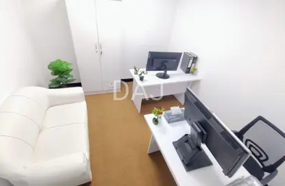 Office Space - Studio - 1 Bathroom for rent in Al Rostamani Building - Port Saeed - Deira - Dubai