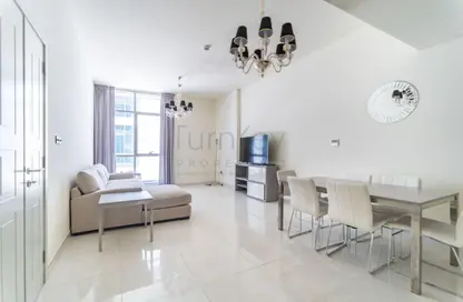 Apartment - 1 Bedroom - 2 Bathrooms for rent in The Polo Residence - Meydan Avenue - Meydan - Dubai